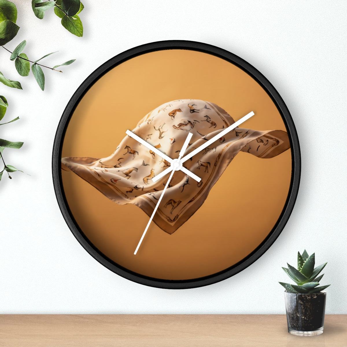 Wall Clock - Atelier Equine Heritage Time | Echovira Gallery