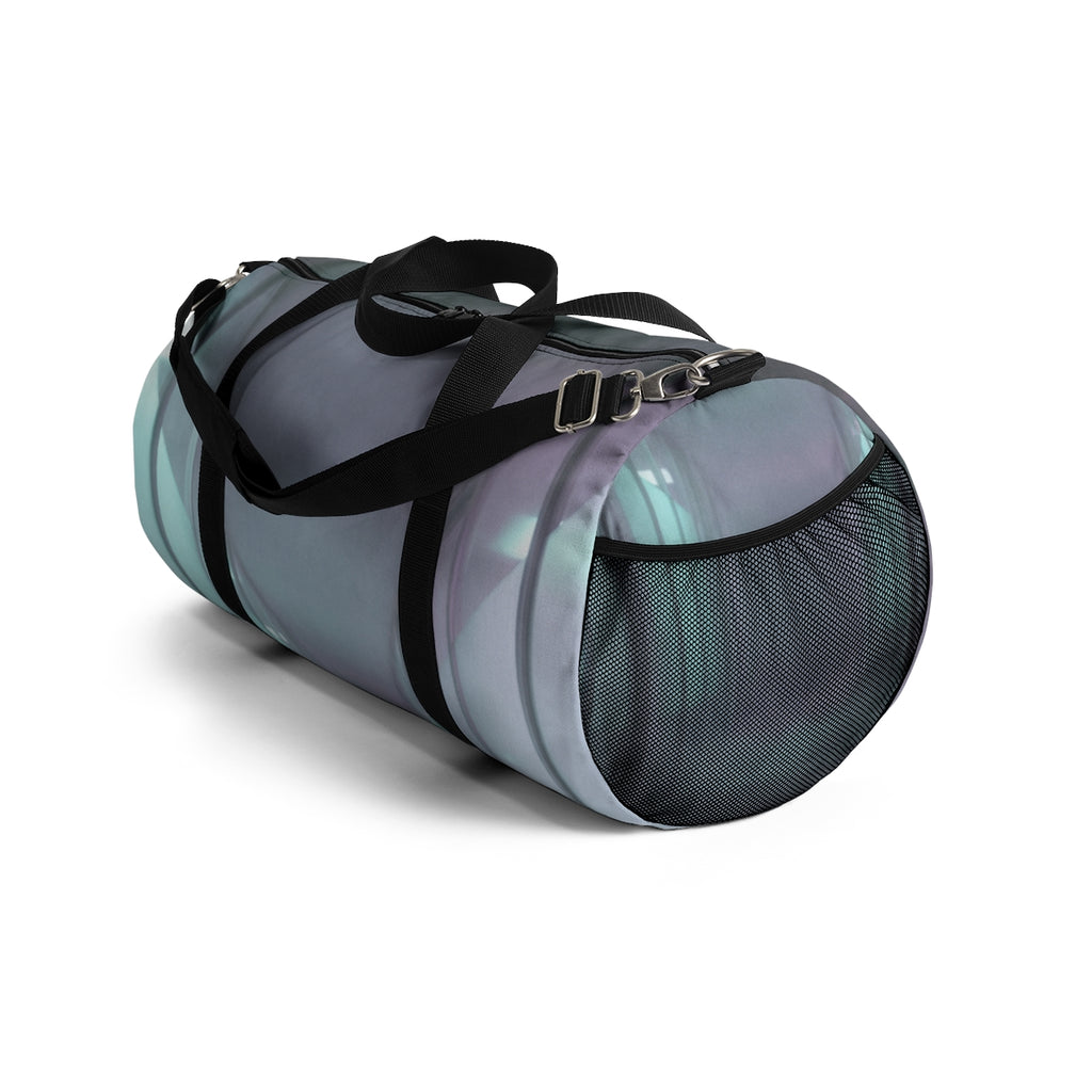 Duffel Bag - Liminal Corridor Fog Art Print | Echovira...