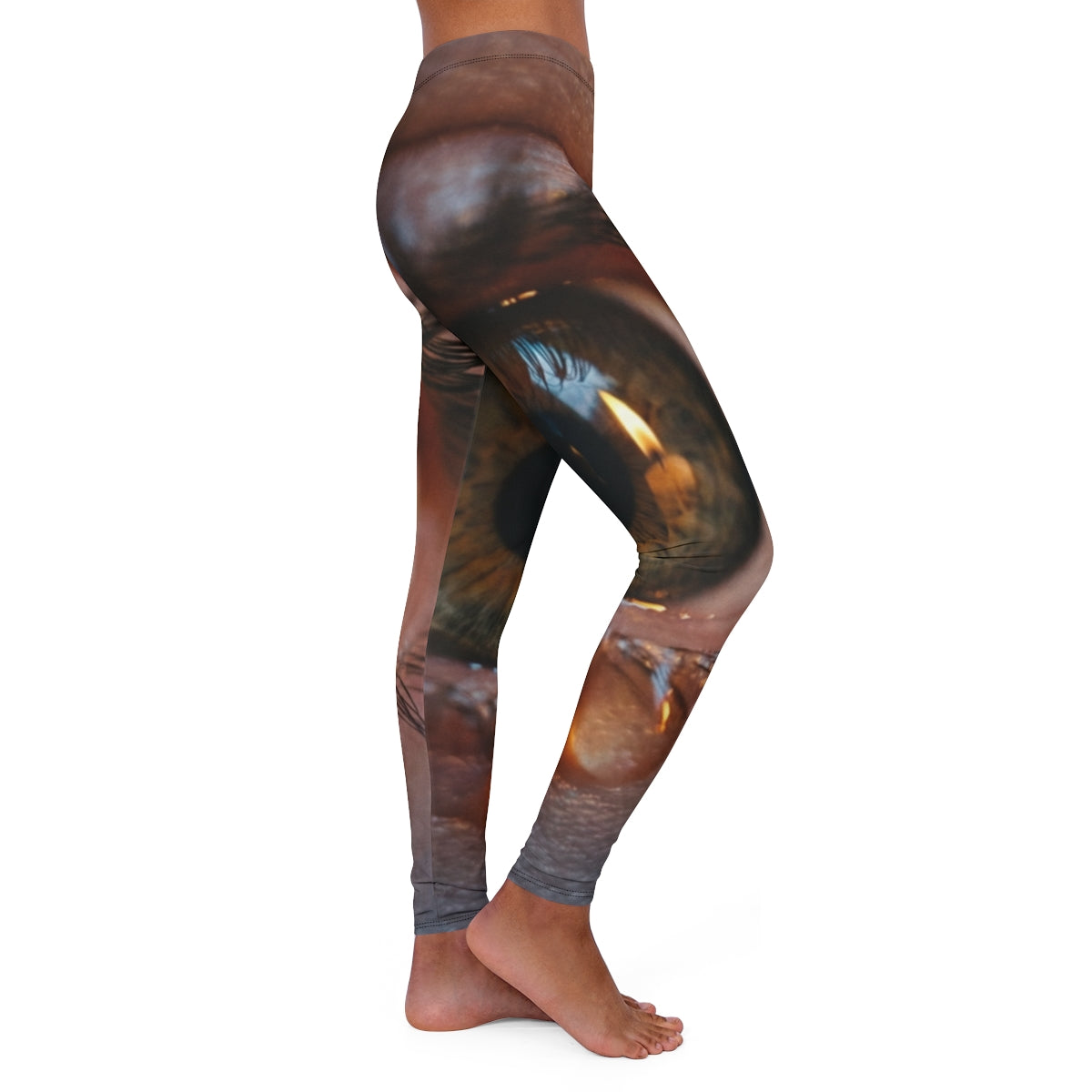Women's Spandex Leggings - Luminous Tear