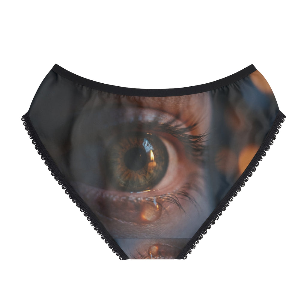 Women's Briefs - Cinematic Eye Art