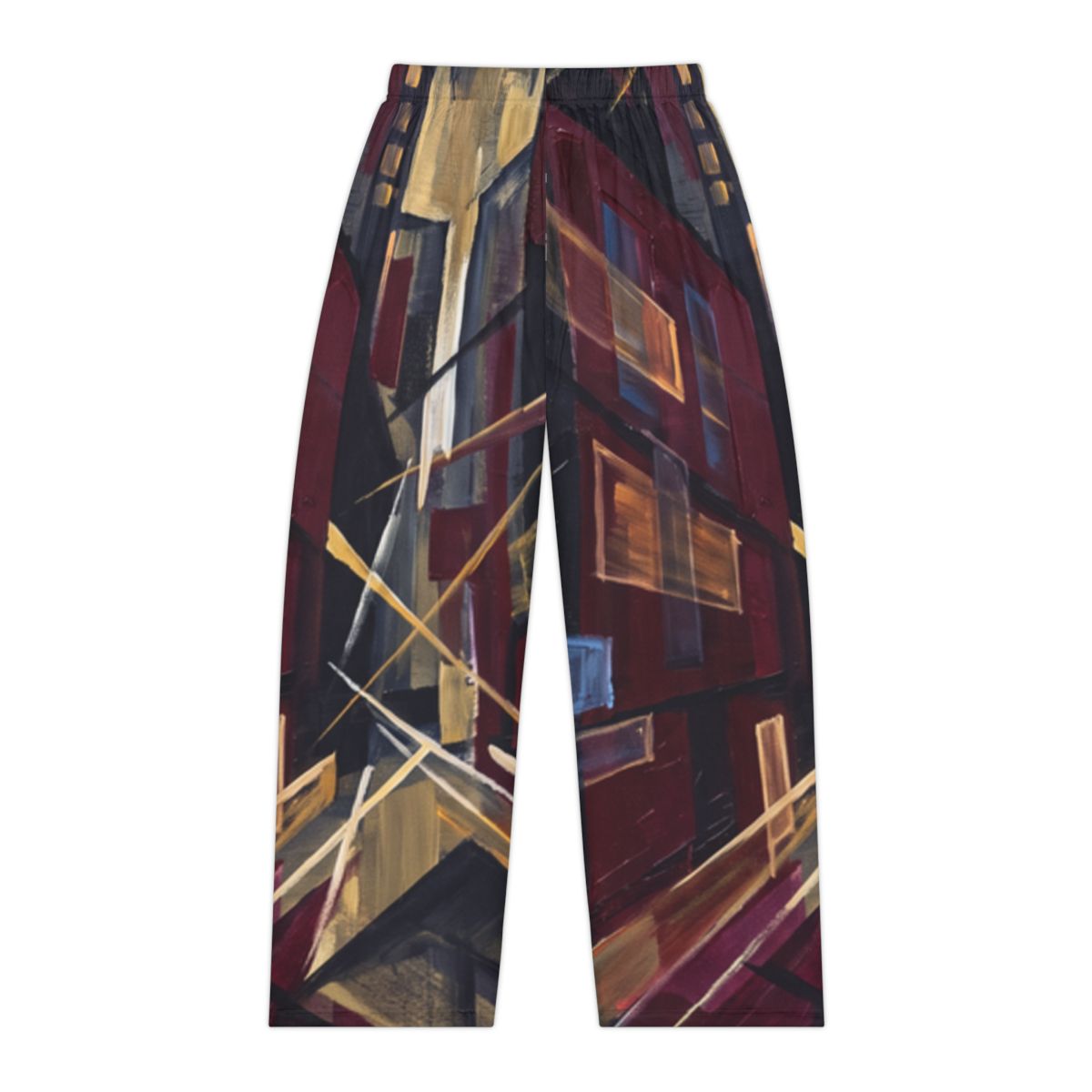 Women's Pajama Pants - Urban Glow | Echovira Gallery