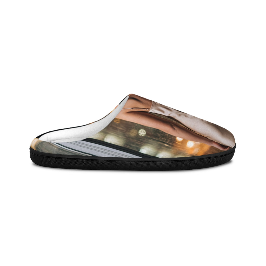 Men's Indoor Slippers - Night Luxe Lounge