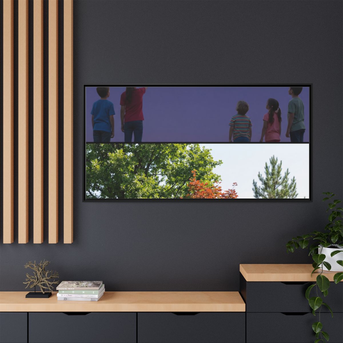 Framed Matte Canvas - Wilderness Gallery