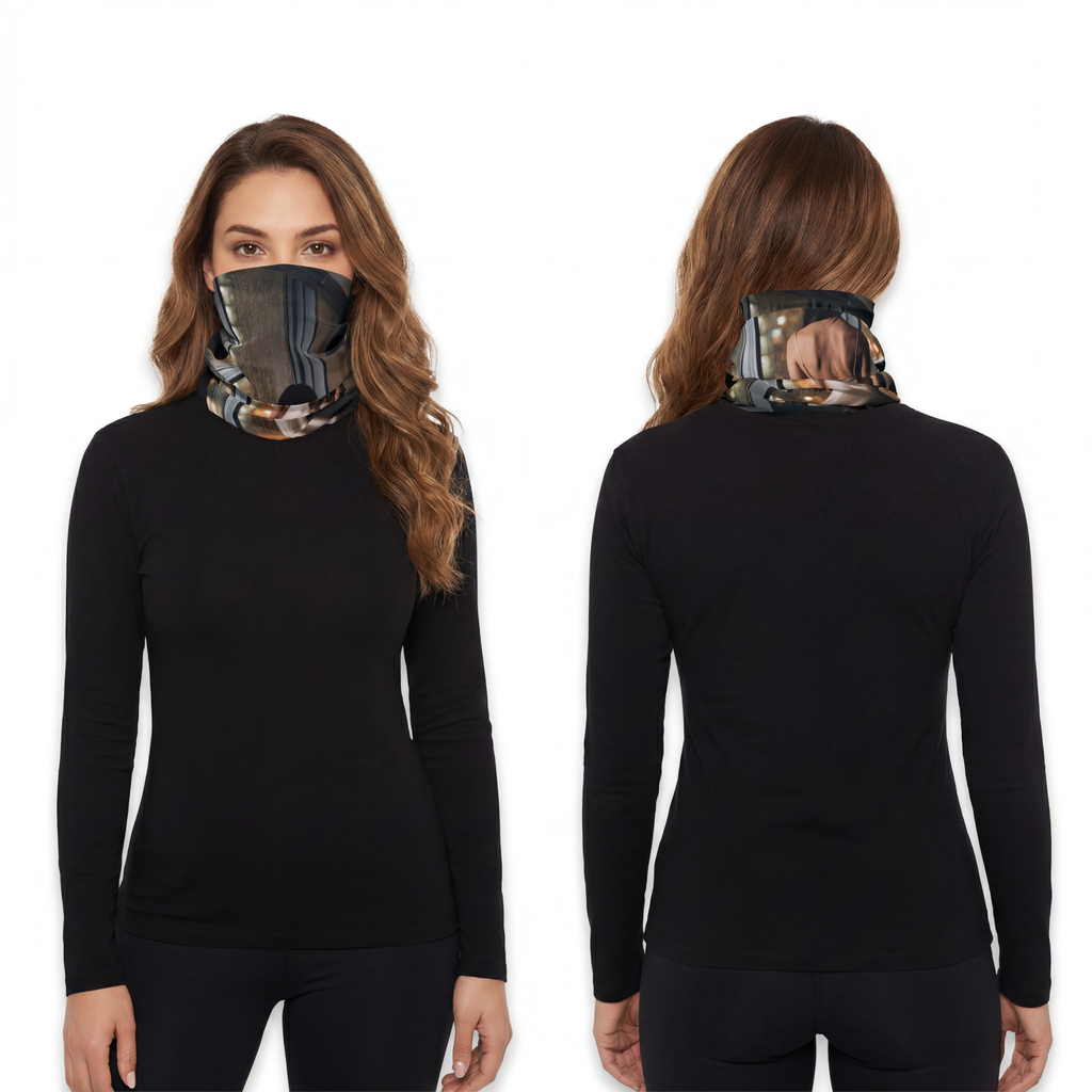Neck Gaiter - Urban Shield Aesthetic