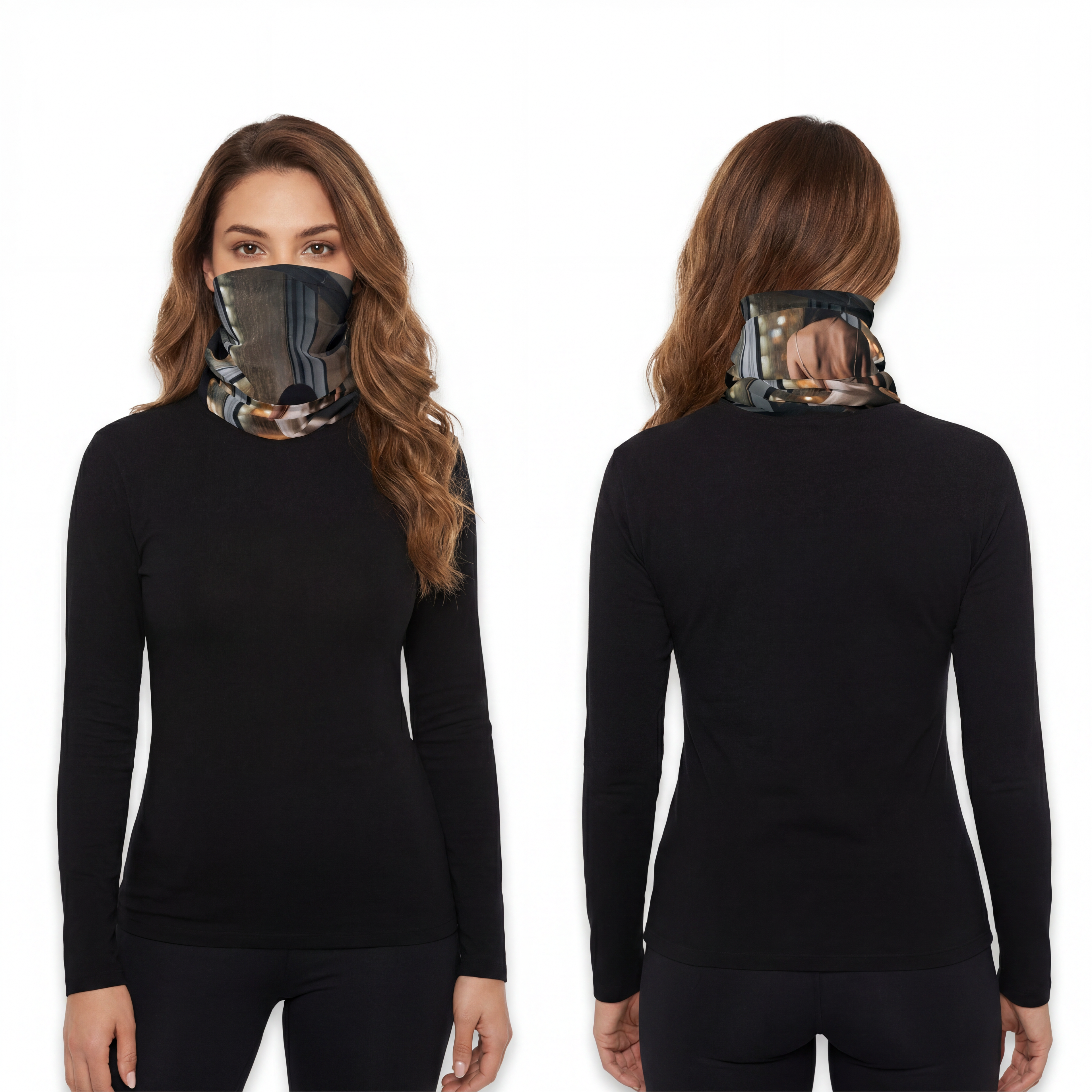 Neck Gaiter - Urban Shield Aesthetic