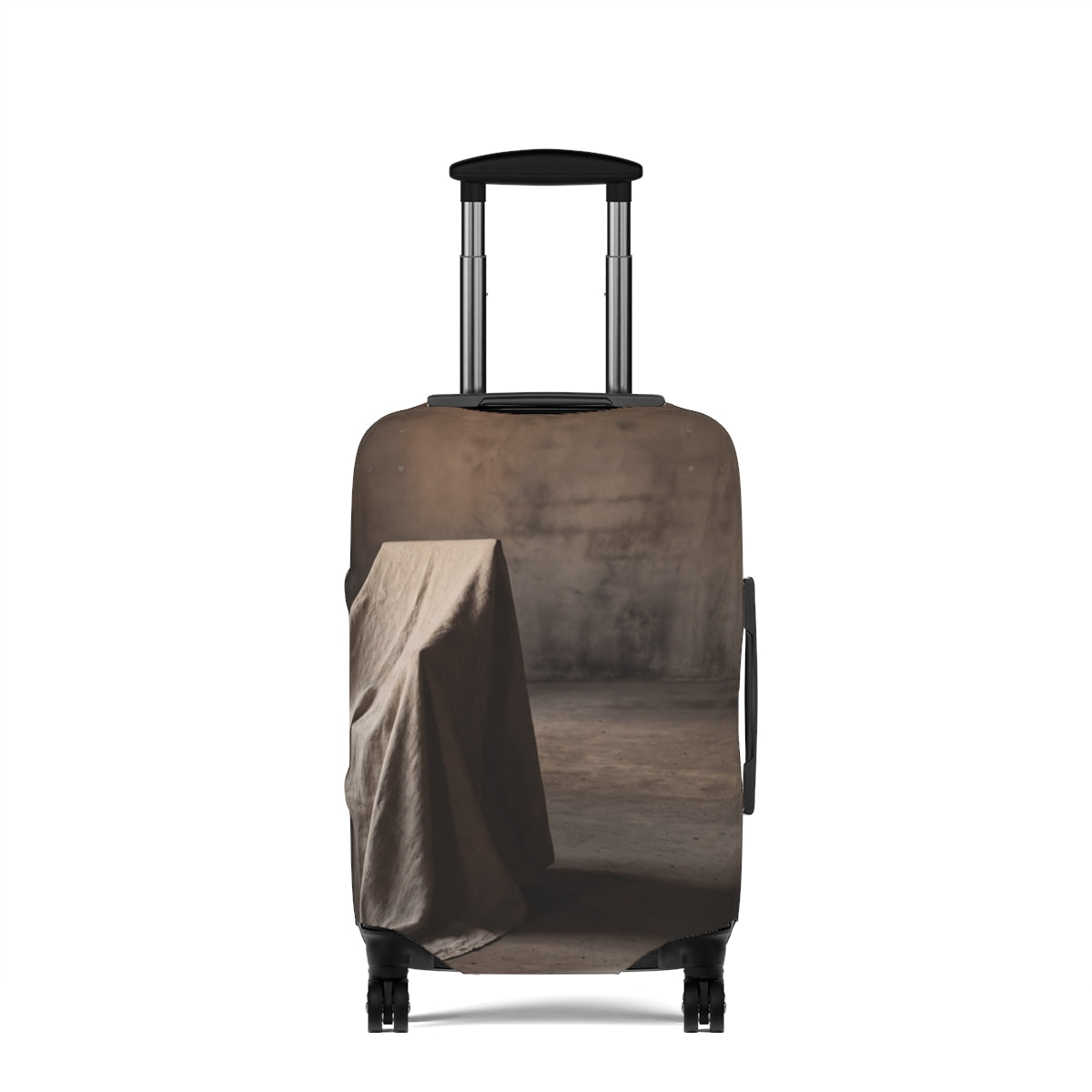 Luggage Cover - Brutalist Aesthetic