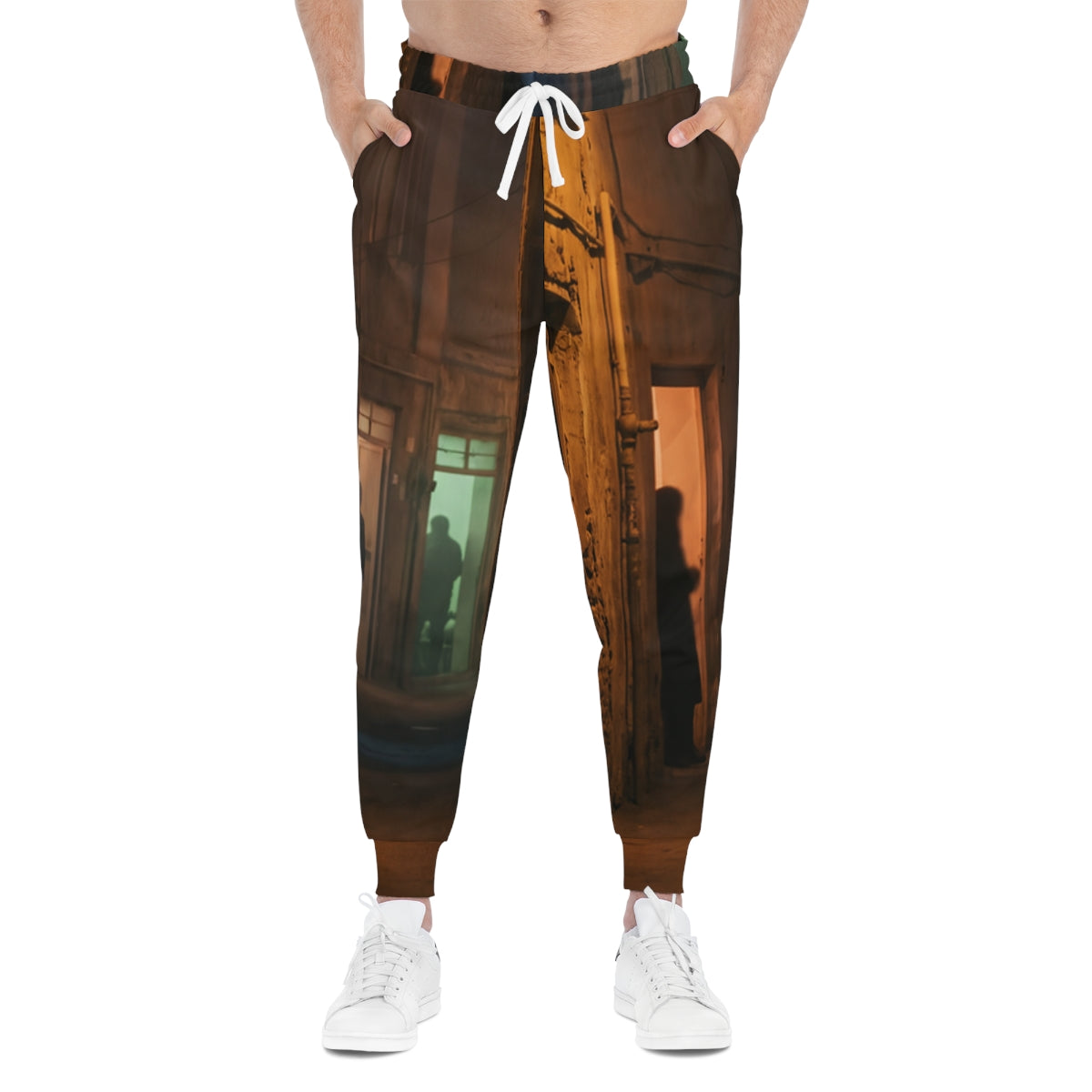 Athletic Joggers - Midnight Streetglow Joggers | Echovira...