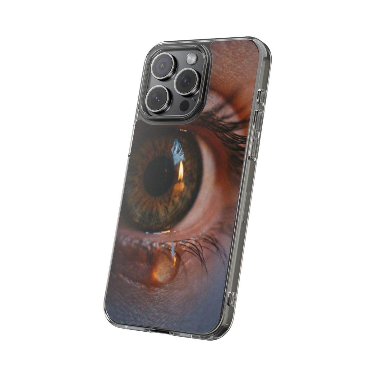 Clear Impact-Resistant Cases - Clear Phone Case - Luminous...