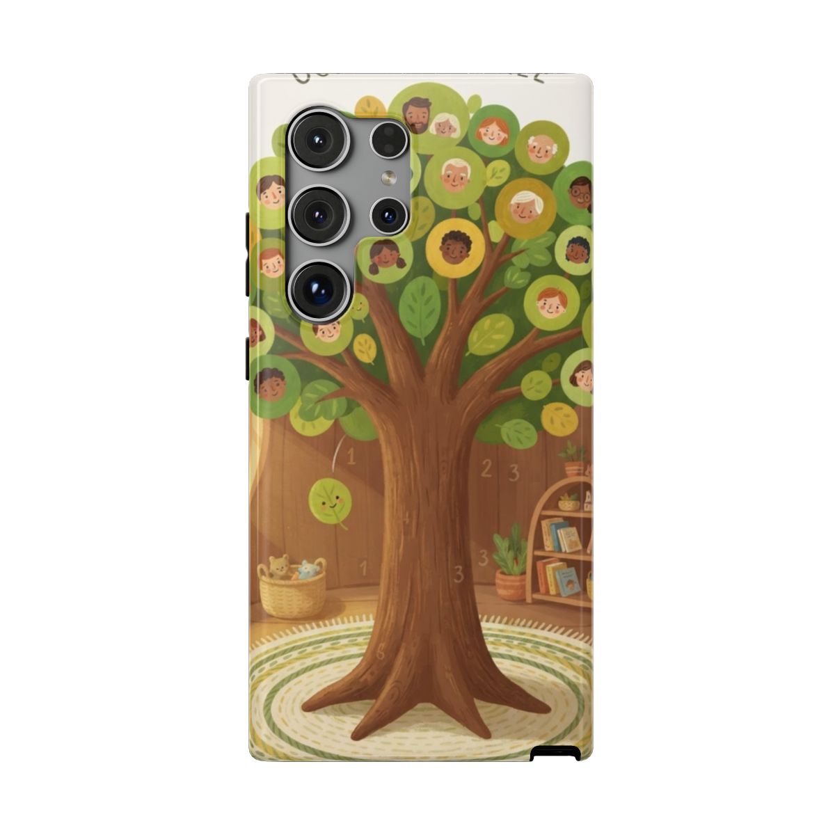 Impact-Resistant Case - Family Tree Guard | Echovira Gallery