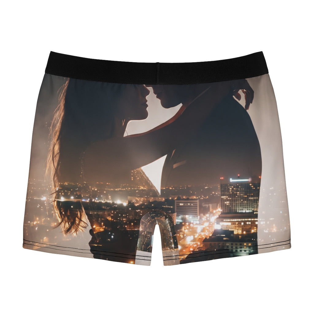 Men's Boxer Briefs - City Twilight | Echovira Gallery