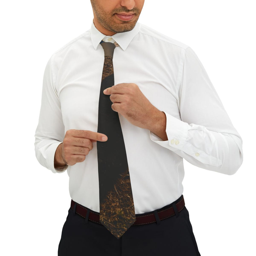 Necktie - Ancient Ruins Elegance