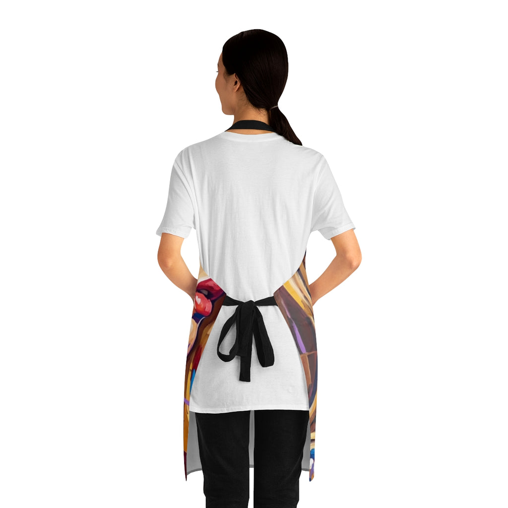 Apron - Shattered Elegance | Echovira Gallery