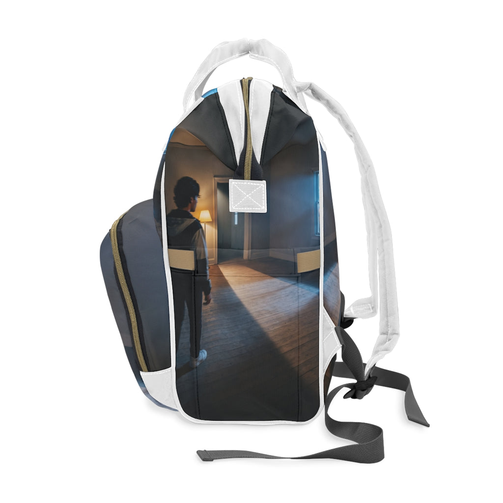 Cinematic Liminal Interior Diaper Backpack