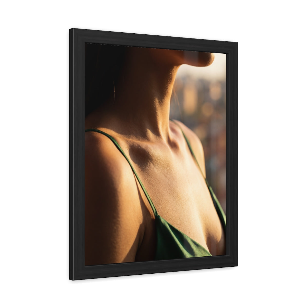 Framed Poster - Sunlit Muse Gallery Art