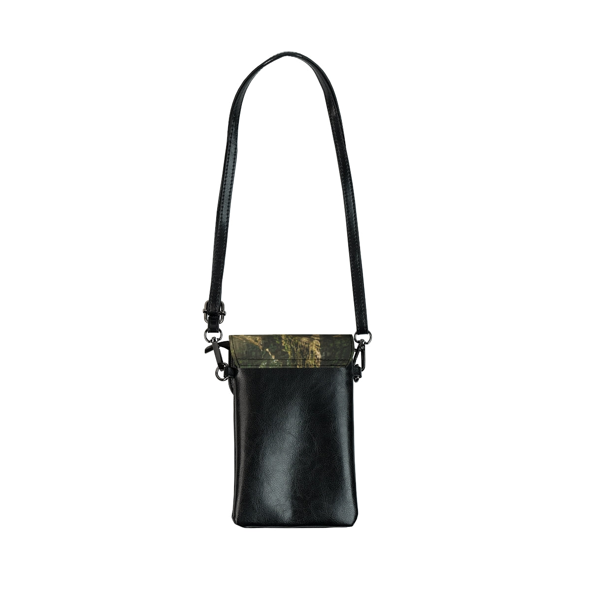 Small Cell Phone Wallet - Temple Whisper | Echovira Gallery