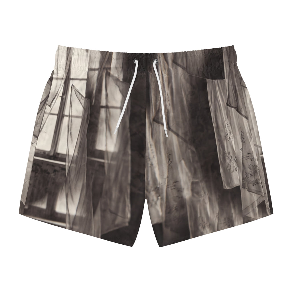 Swim Trunks - Spectral Veils | Echovira Gallery