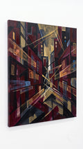 Urban Perspective Canvas Art | Echovira Gallery