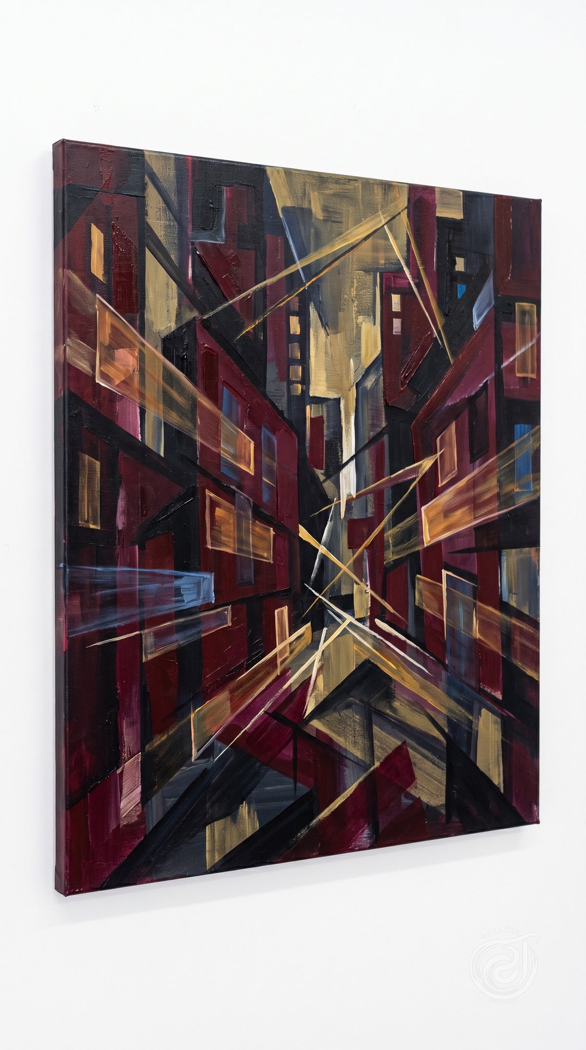 Urban Perspective Canvas Art | Echovira Gallery