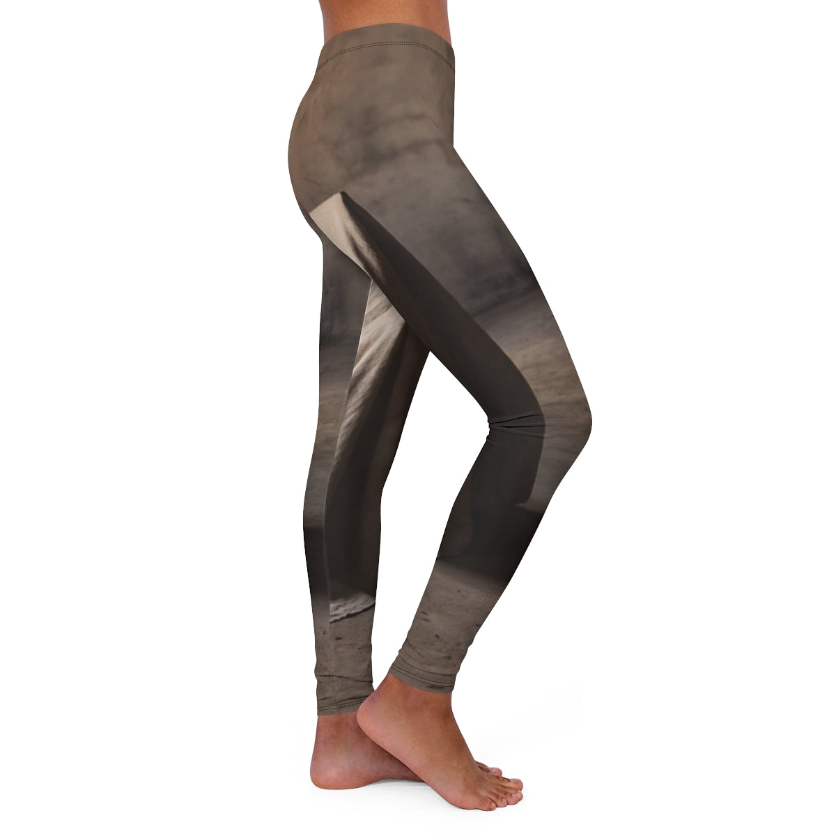 Women's Casual Spandex Leggings - Art Flex