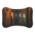 Pet Feeding Mats - Shadowed Alleyway Mystery Art Print |...