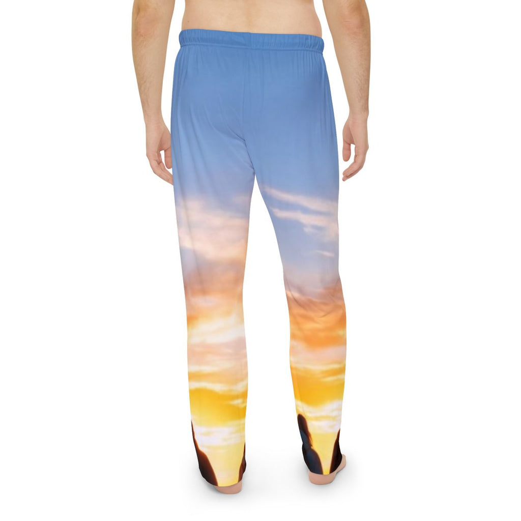 Men's Pajama Pants - Golden Ridge Trek | Echovira Gallery