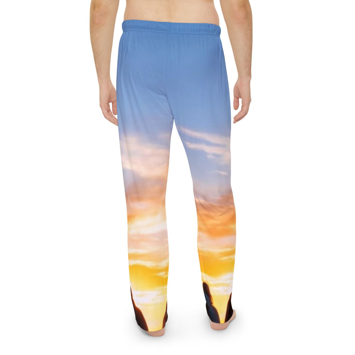 Men's Pajama Pants - Golden Ridge Trek | Echovira Gallery