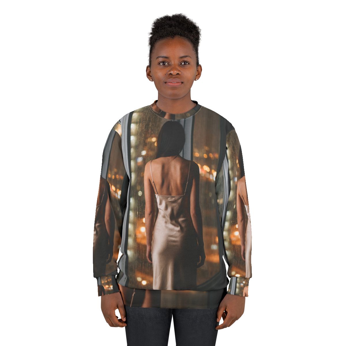 Unisex Sweatshirt - City Rain Comfort