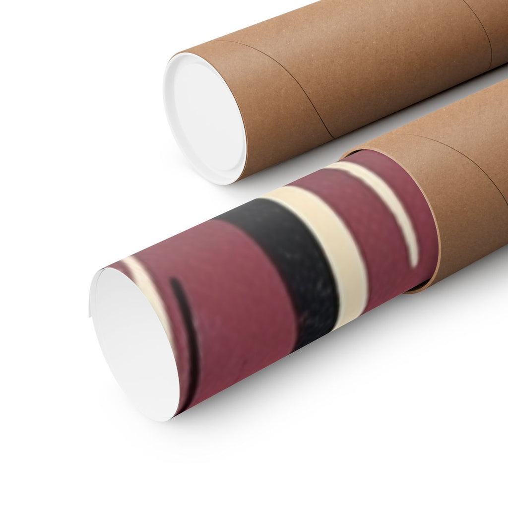 Matte Horizontal Poster - Crimson Hands (10×8 & 54×36) |...