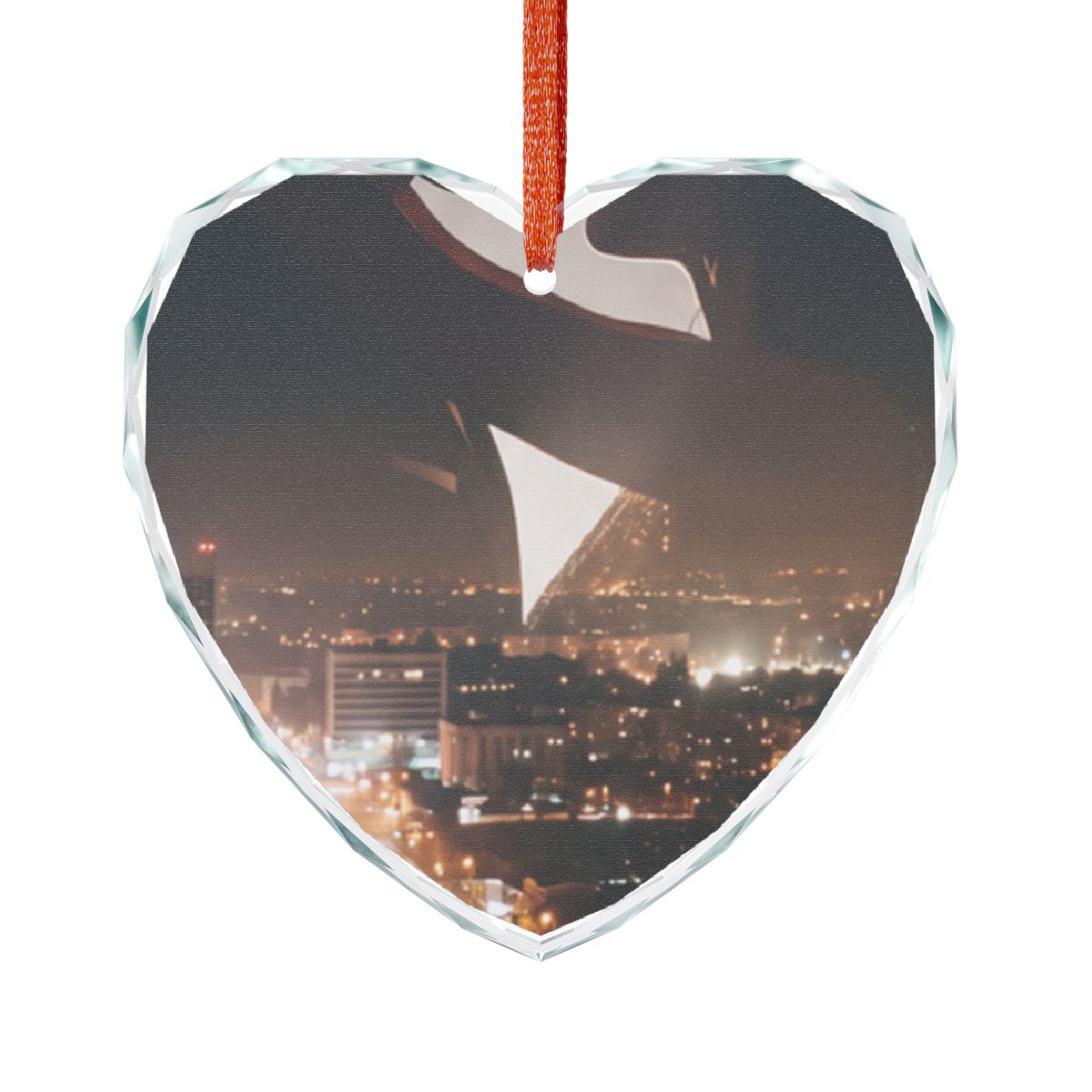 Crystal Glass Ornament - Metropolitan Twilight | Echovira...