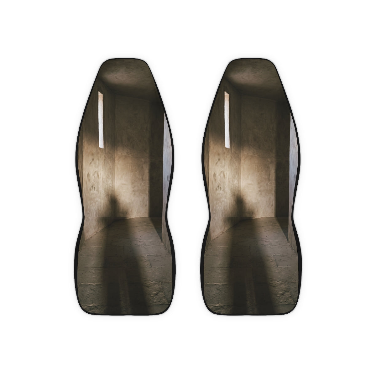 Polyester Car Seat Covers - Shadows of the Citadel moody......