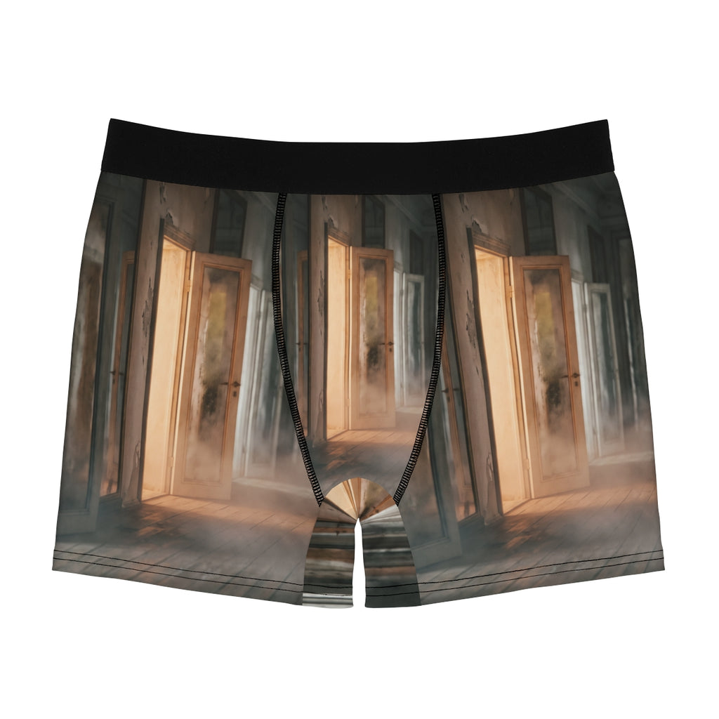 Men's Boxer Briefs - Liminal Corridor | Echovira Gallery