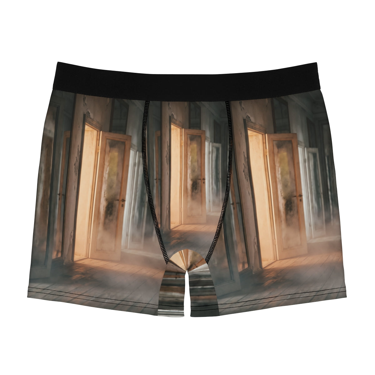 Men's Boxer Briefs - Liminal Corridor | Echovira Gallery