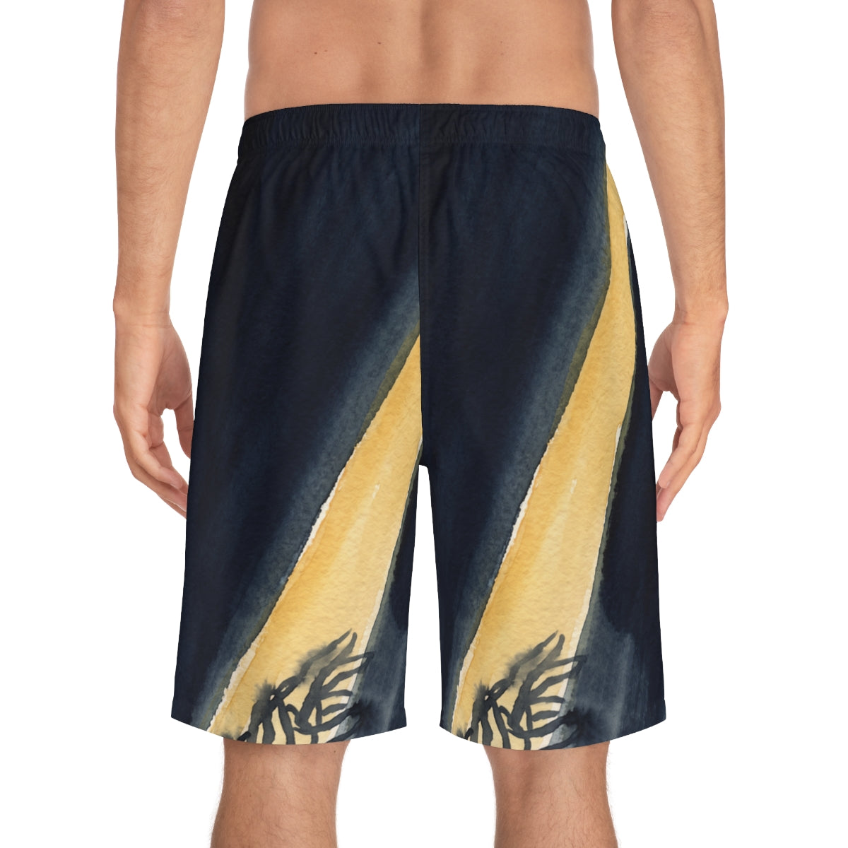 Men's Board Shorts - Midnight Ray Solitude | Echovira...