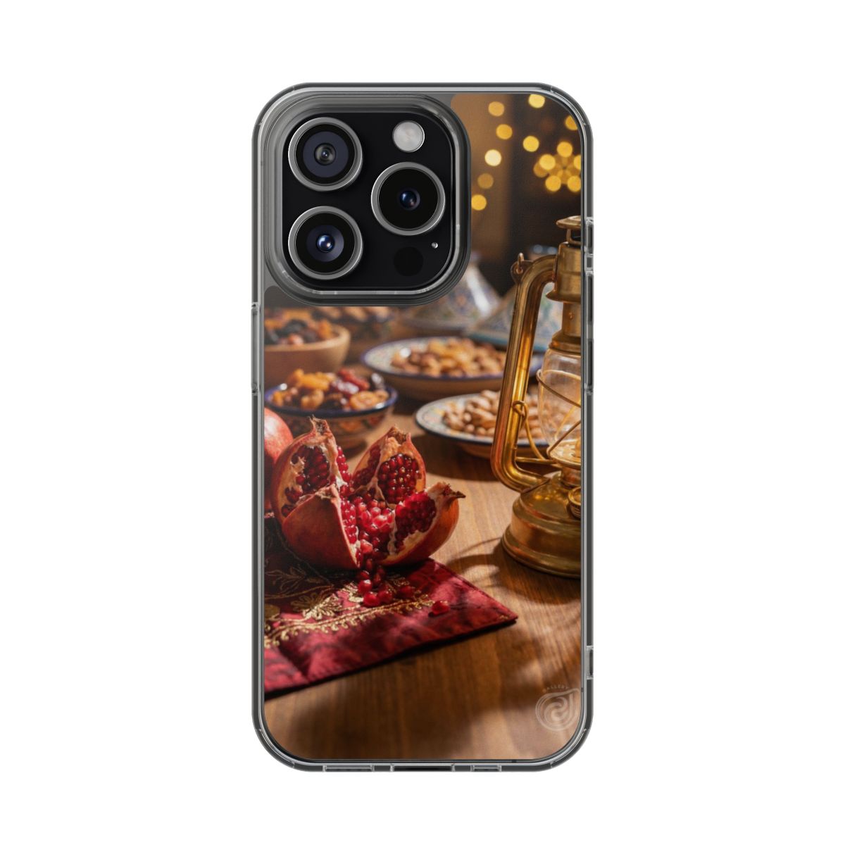 Clear Impact-Resistant Cases - Clear Phone Case - Glowing......