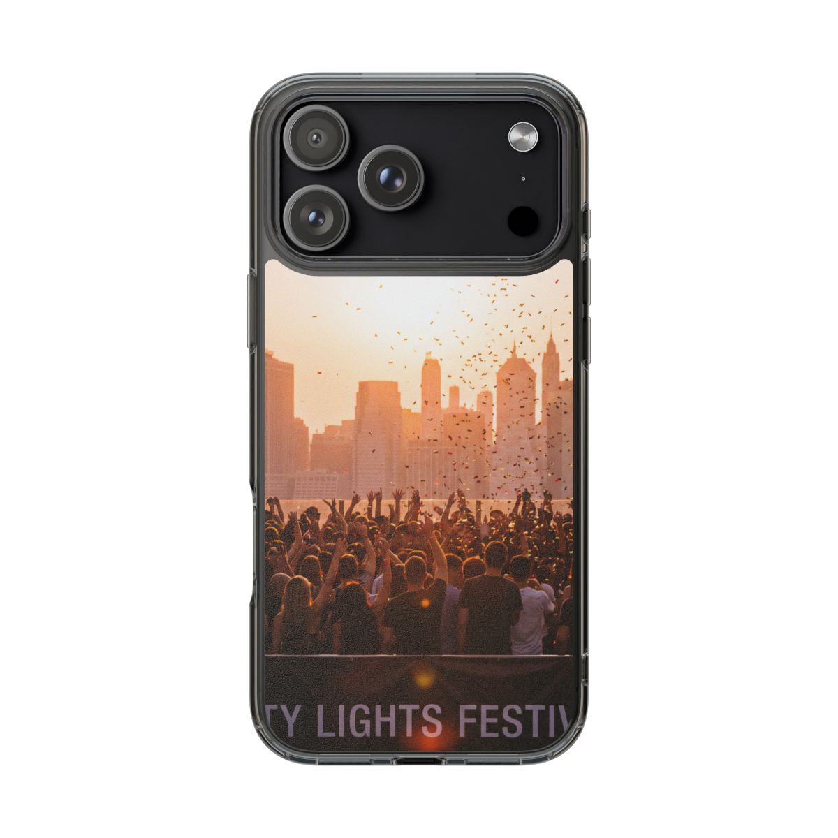 Clear Impact-Resistant Cases - Clear Phone Case - City... |...