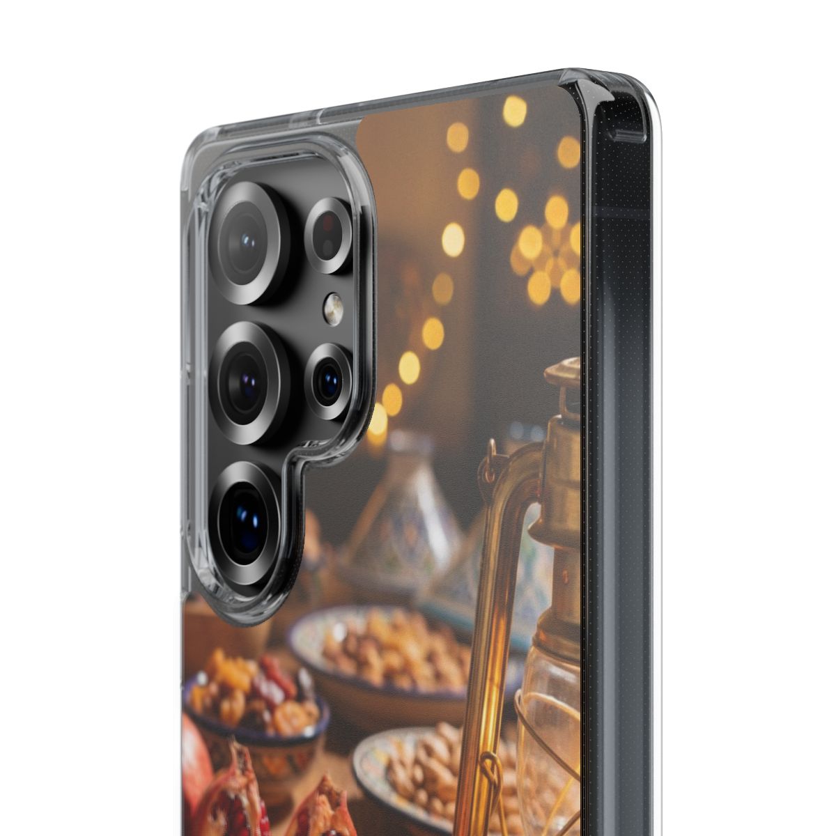 Clear Impact-Resistant Cases - Clear Phone Case - Glowing......