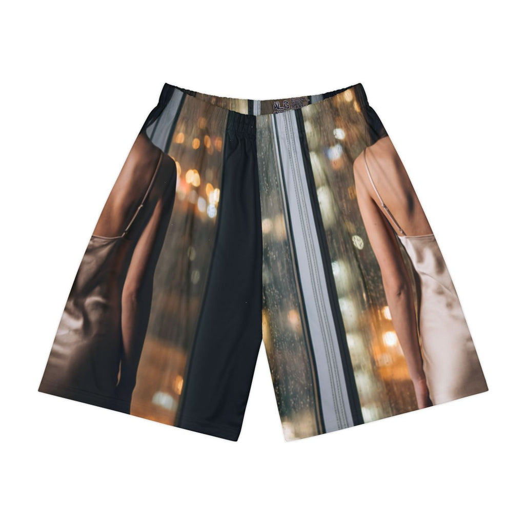 Men's Sports Shorts - Midnight City Vibes