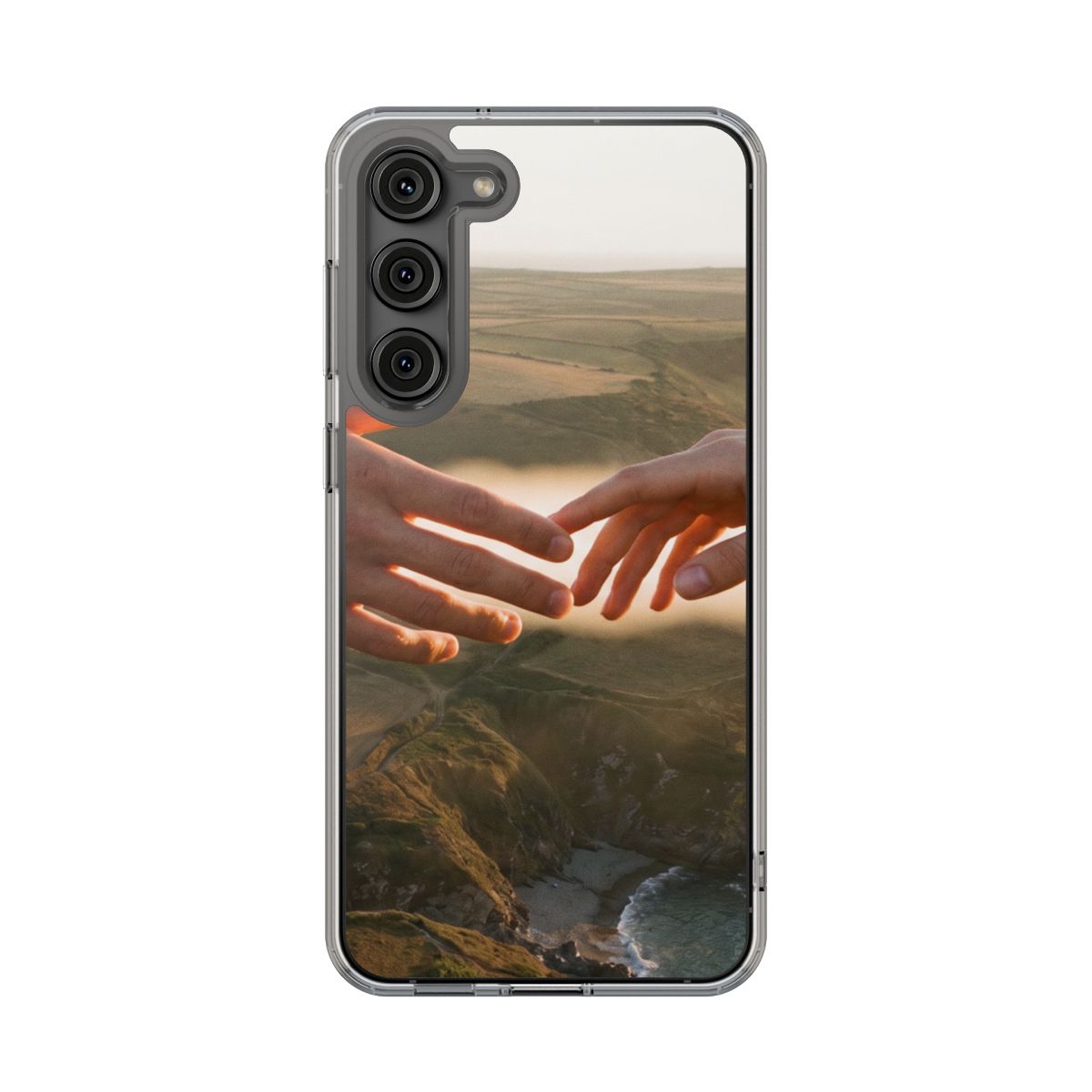 Clear Impact-Resistant Cases - The Infinite Touch | Ethereal...