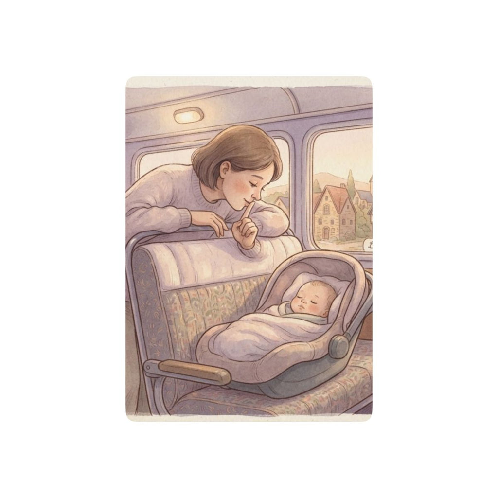 Poker Playing Cards - Lullaby Lane Mother & Sleeping Baby......