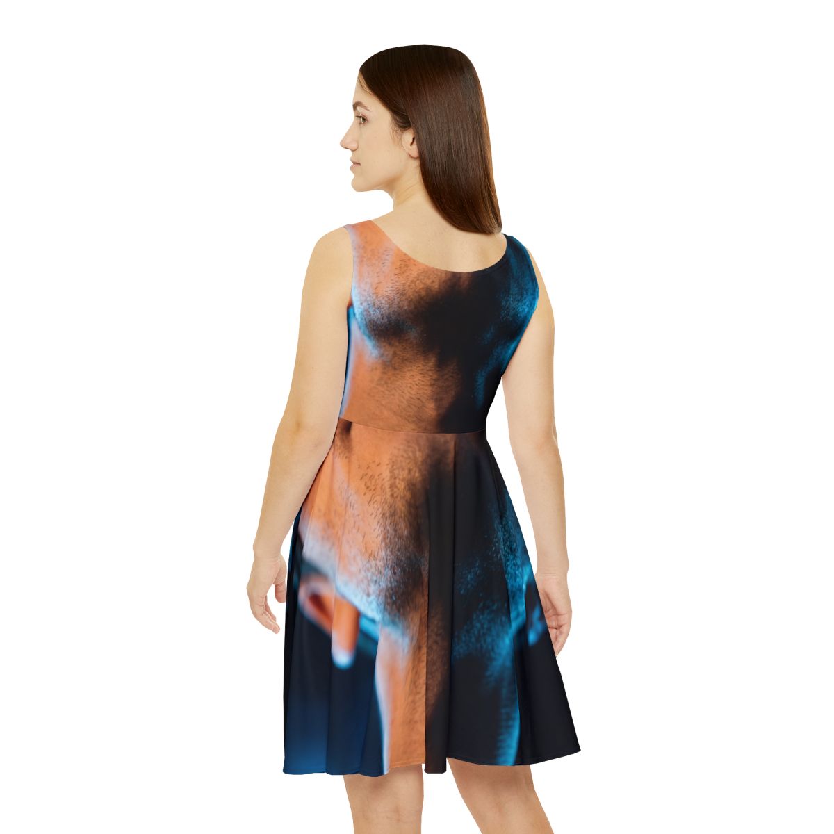Skater Dress - Cinematic Urban Pulse