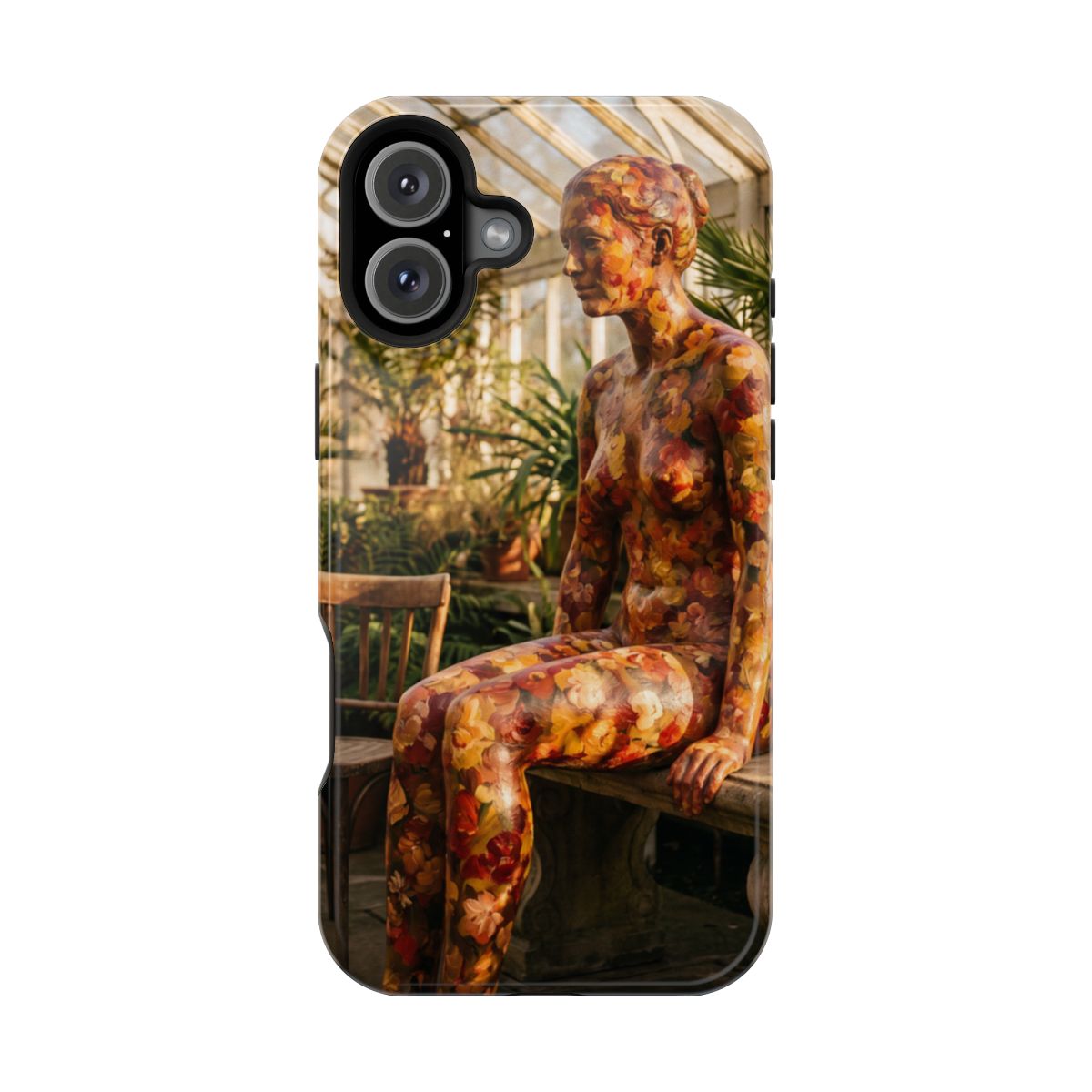 Impact-Resistant Phone Case - Conservatory | Echovira...