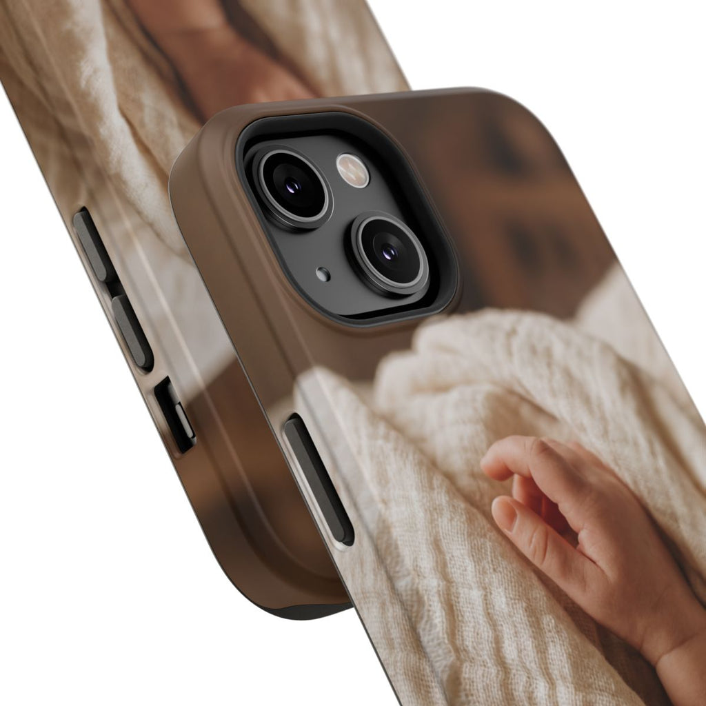 Impact-Resistant Cases - Warm Neutral Tech