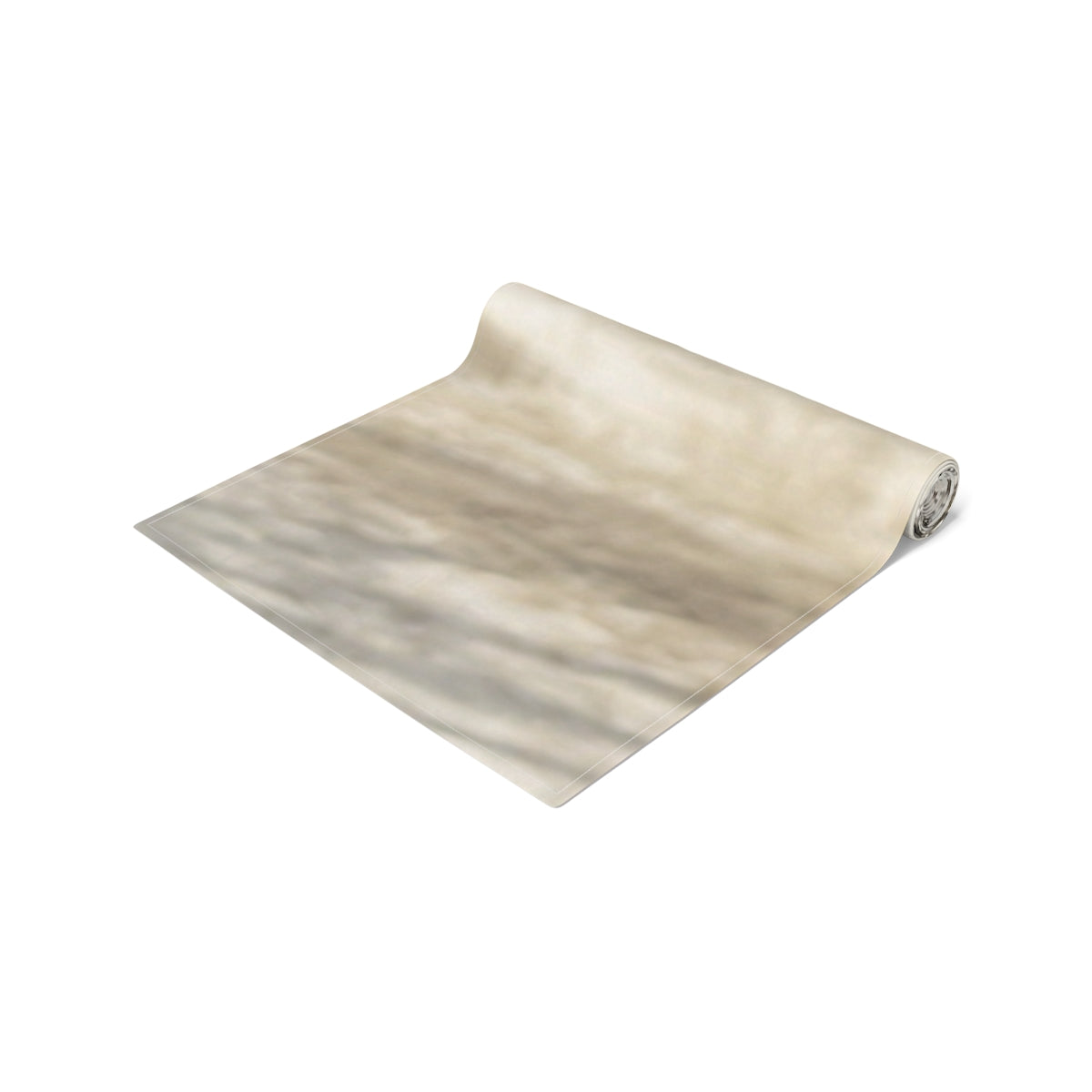 Table Runner - Winter Solitude Horizon | Echovira Gallery