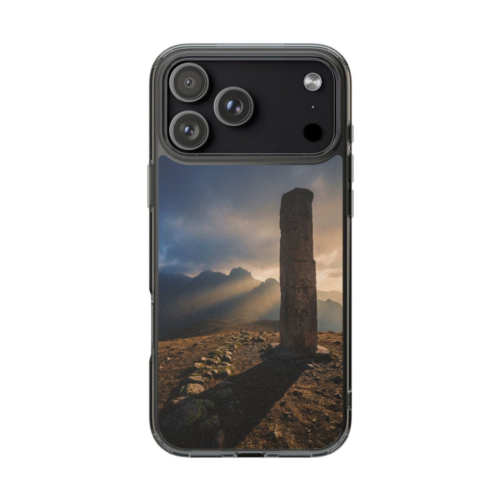 Clear Impact-Resistant Cases - Clear Case - Mystic Mountain...