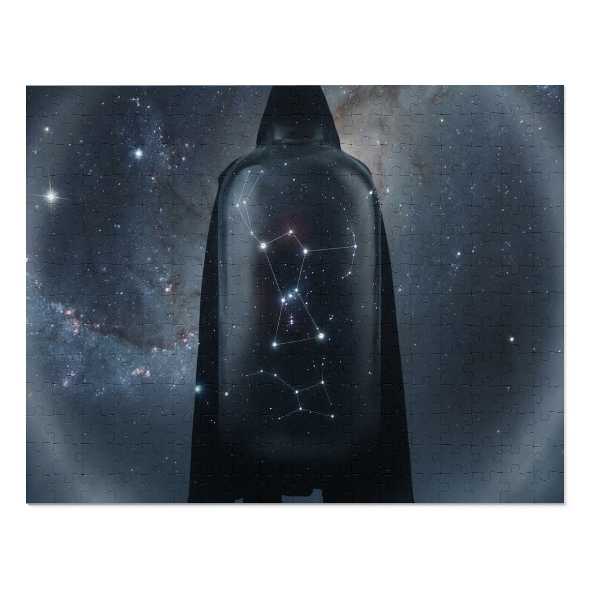 Orion Constellation Jigsaw Puzzle with Tin