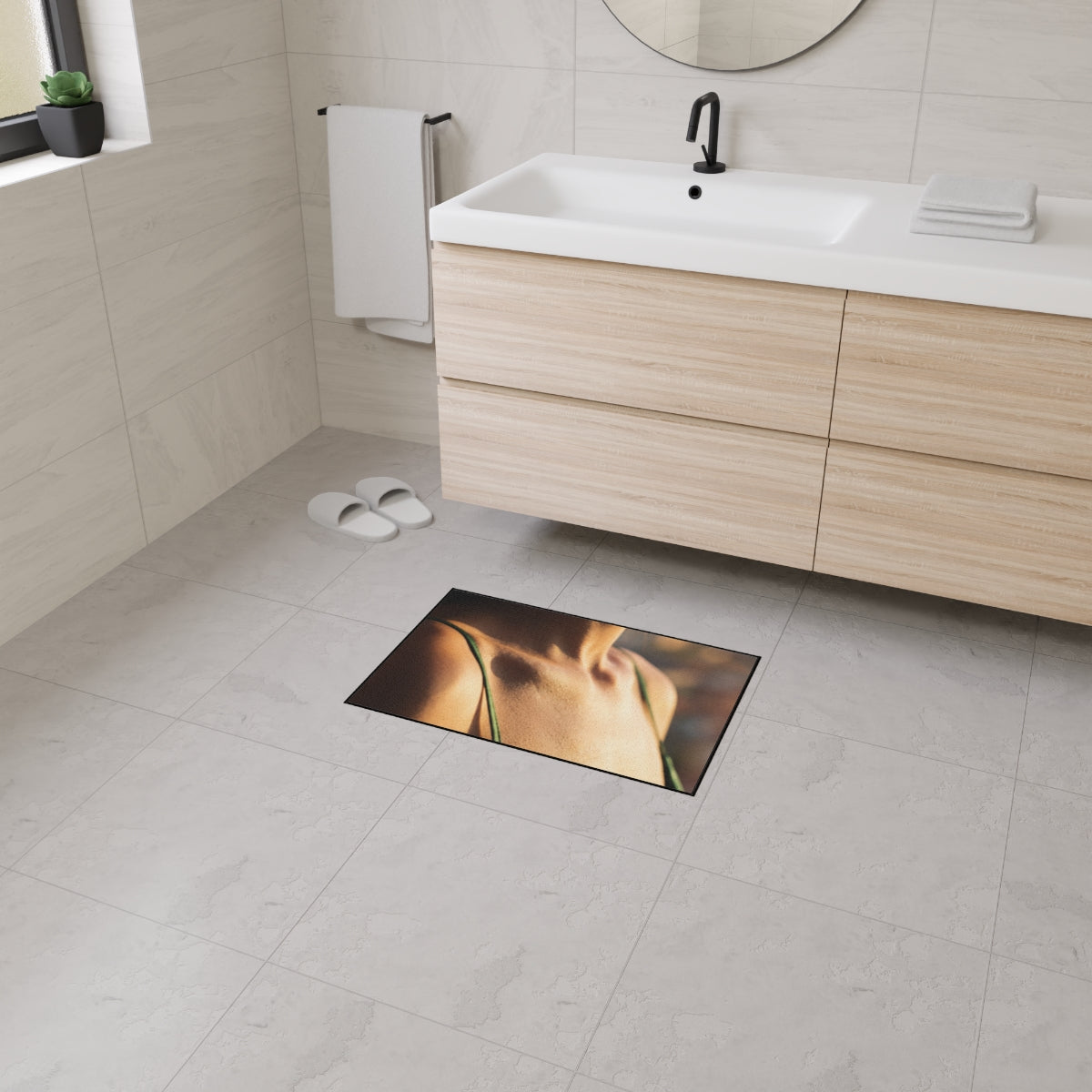 Heavy Duty Floor Mat - Cinematic Entryway