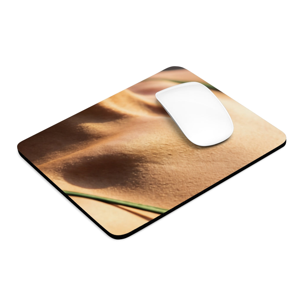 Golden Hour Mouse Pad - Sunkissed Office Glow | Echovira...