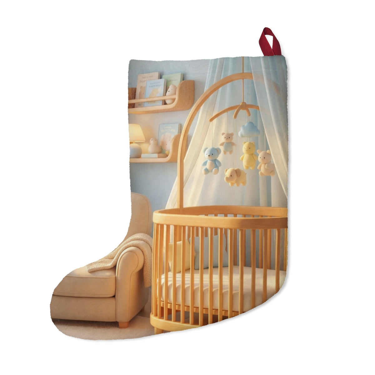 Pastel Dream Christmas Stockings - Holiday