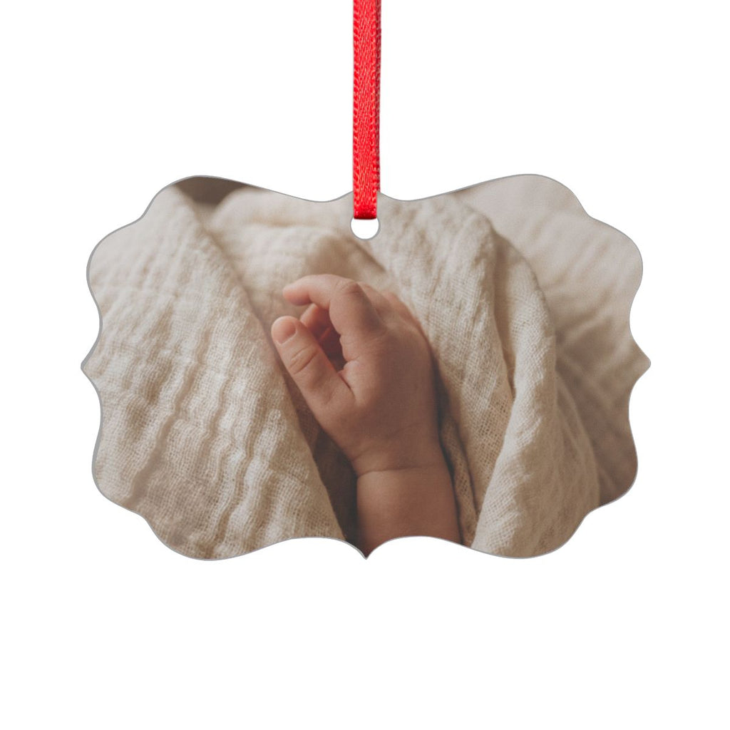 Acrylic Ornament - First Baby Keepsake