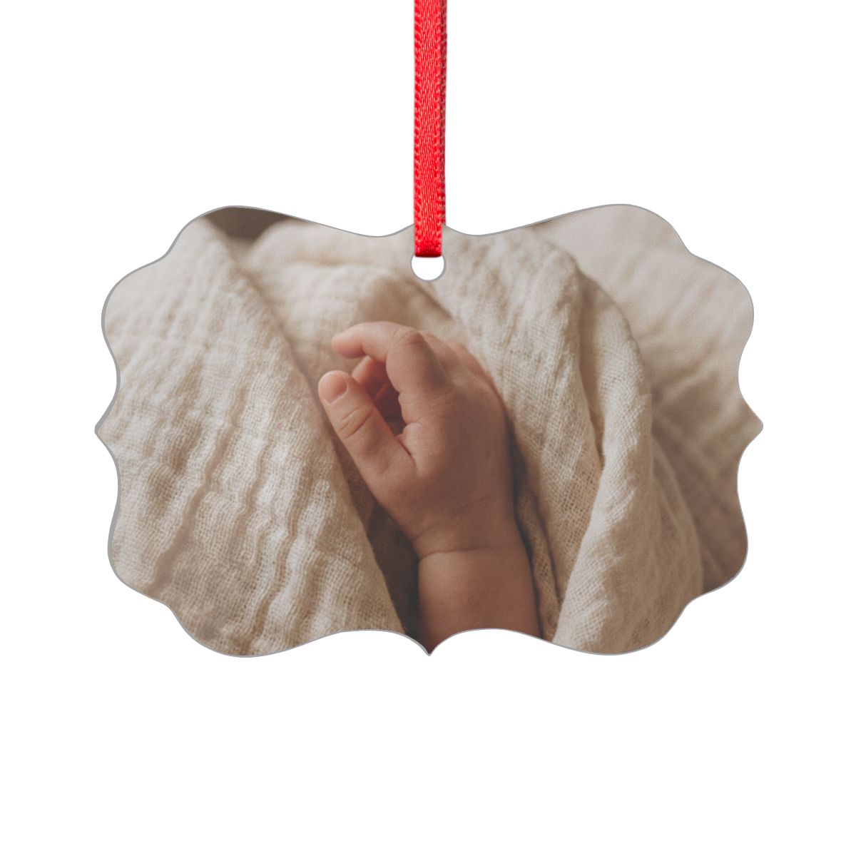 Acrylic Ornament - Soft Tender Moments